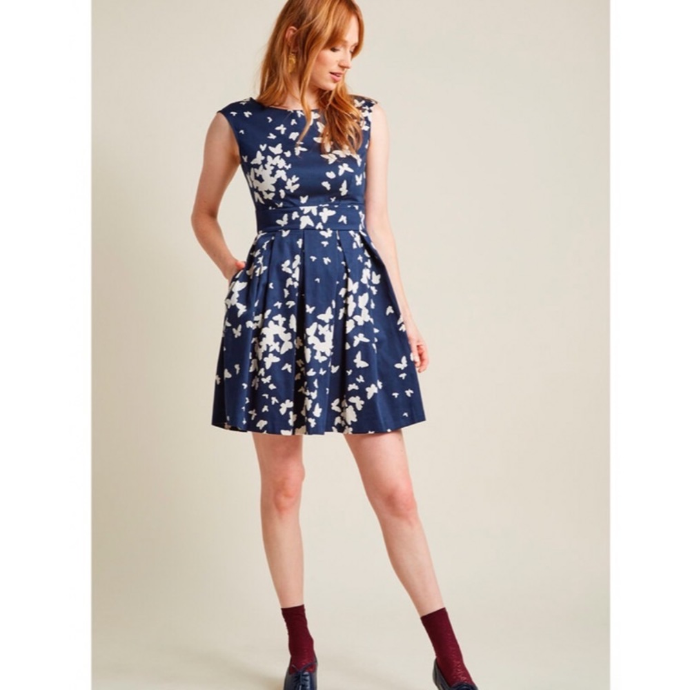 Fluttering Romance A-line Dress ✦ Butterflies ✦